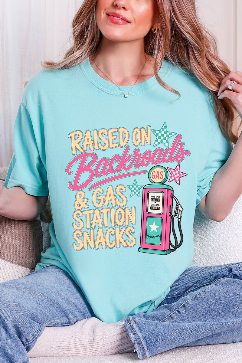 Gas Station Snacks Comfort Colors Adult Ring-Spun Cotton Tee - Wholesale Accessory Market
