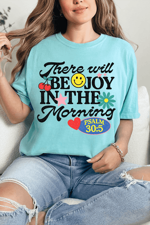 Joy In The Morning Comfort Colors Adult Ring-Spun Cotton Tee - Wholesale Accessory Market