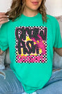 Leopard Luxe Crawfish Season Comfort Colors Adult Ring - Spun Cotton Tee - Wholesale Accessory Market
