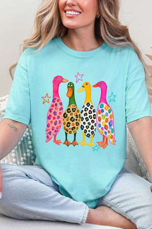 Neon Quack Pack Comfort Colors Adult Ring-Spun Cotton Tee - Wholesale Accessory Market