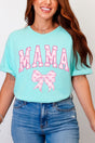 Pink Mama Coquette Comfort Colors Adult Ring - Spun Cotton Tee - Wholesale Accessory Market