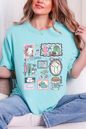 Scrubs Club Comfort Colors Adult Ring - Spun Cotton Tee - Wholesale Accessory Market
