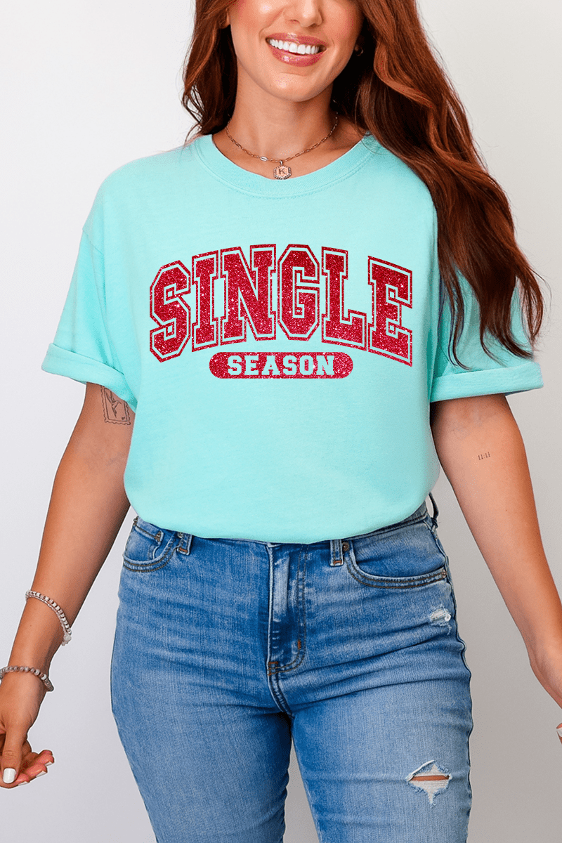 Single Season Comfort Colors Adult Ring - Spun Cotton Tee - Wholesale Accessory Market