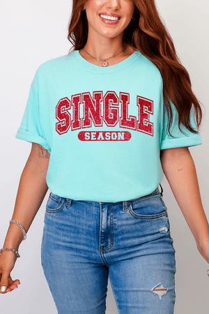 Single Season Comfort Colors Adult Ring - Spun Cotton Tee - Wholesale Accessory Market