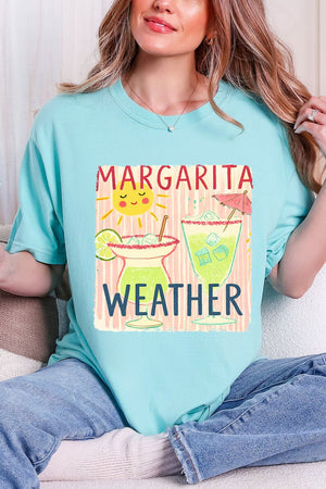 Sip The Sunshine Margarita Weather Comfort Colors Adult Ring - Spun Cotton Tee - Wholesale Accessory Market