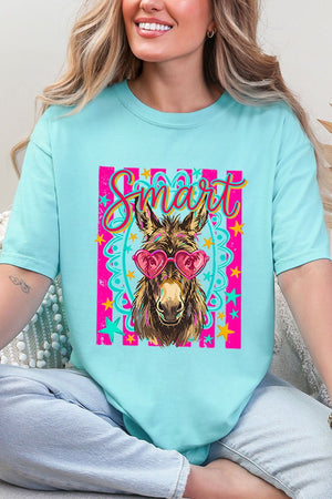Smart Ass Comfort Colors Adult Ring - Spun Cotton Tee - Wholesale Accessory Market