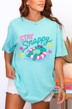 Stay Snappy Comfort Colors Adult Ring-Spun Cotton Tee - Wholesale Accessory Market