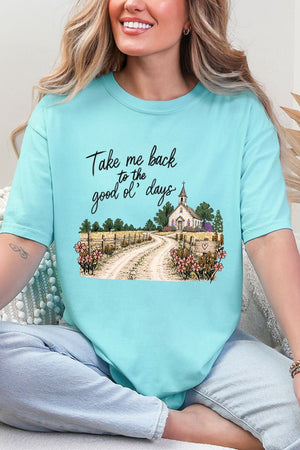 Take Me Back Comfort Colors Adult Ring-Spun Cotton Tee - Wholesale Accessory Market