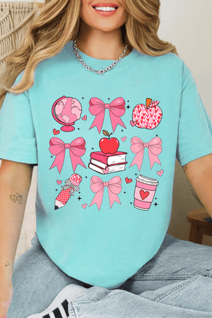 Teacher Love Comfort Colors Adult Ring - Spun Cotton Tee - Wholesale Accessory Market