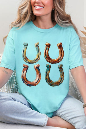 The Painted Horseshoes Comfort Colors Adult Ring - Spun Cotton Tee - Wholesale Accessory Market