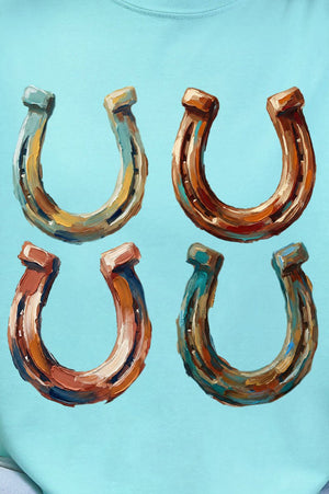 The Painted Horseshoes Comfort Colors Adult Ring - Spun Cotton Tee - Wholesale Accessory Market