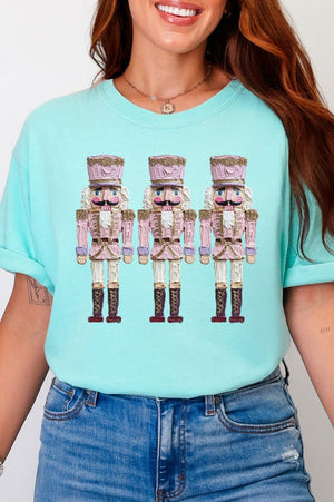 The Painted Nutcrackers Comfort Colors Adult Ring - Spun Cotton Tee - Wholesale Accessory Market