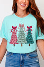 The Painted Trio Trees Comfort Colors Adult Ring - Spun Cotton Tee - Wholesale Accessory Market