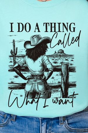 What I Want Comfort Colors Adult Ring - Spun Cotton Tee - Wholesale Accessory Market