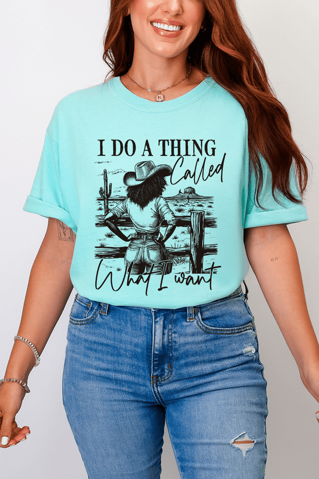 What I Want Comfort Colors Adult Ring - Spun Cotton Tee - Wholesale Accessory Market