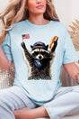 America's Backyard BBQ Bandit Comfort Colors Adult Ring-Spun Cotton Tee - Wholesale Accessory Market
