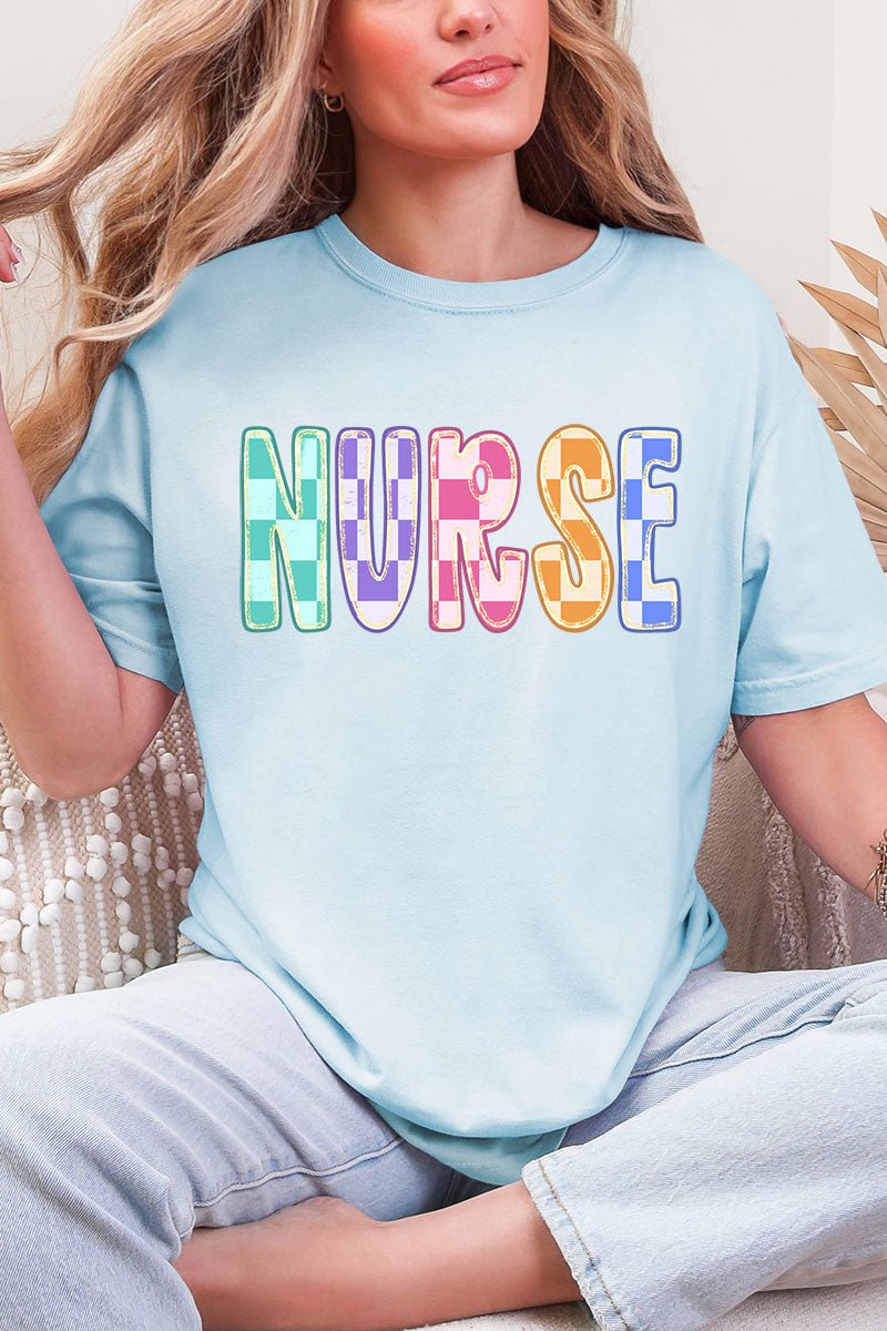 Bright Minds Nurse Comfort Colors Adult Ring-Spun Cotton Tee - Wholesale Accessory Market
