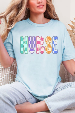 Bright Minds Nurse Comfort Colors Adult Ring-Spun Cotton Tee - Wholesale Accessory Market