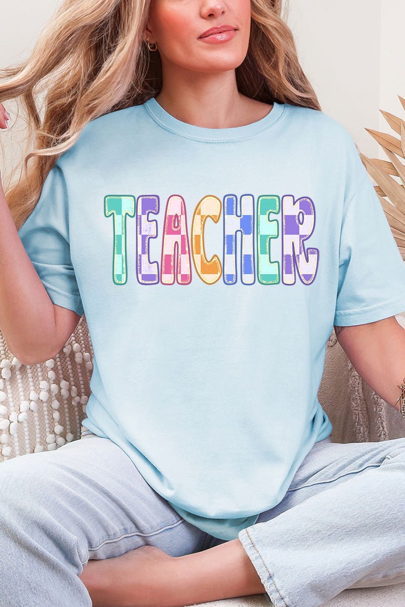 Bright Minds Teacher Comfort Colors Adult Ring-Spun Cotton Tee - Wholesale Accessory Market
