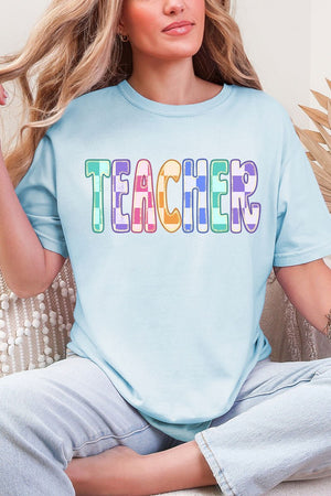 Bright Minds Teacher Comfort Colors Adult Ring-Spun Cotton Tee - Wholesale Accessory Market