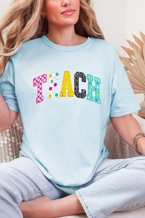 Brushstrokes & Bright Minds Comfort Colors Adult Ring-Spun Cotton Tee - Wholesale Accessory Market