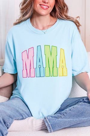 Color Me Loved Mama Comfort Colors Adult Ring-Spun Cotton Tee - Wholesale Accessory Market