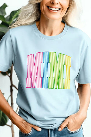 Color Me Loved Mimi Comfort Colors Adult Ring-Spun Cotton Tee - Wholesale Accessory Market