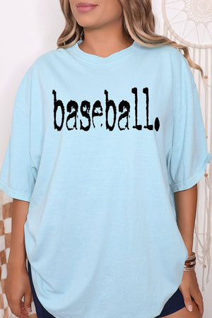 Distressed Baseball. Comfort Colors Adult Ring - Spun Cotton Tee - Wholesale Accessory Market