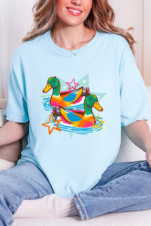 Duck, Duck, Dazzle Comfort Colors Adult Ring-Spun Cotton Tee - Wholesale Accessory Market