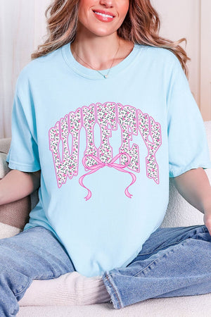 English Rose Wifey Comfort Colors Adult Ring-Spun Cotton Tee - Wholesale Accessory Market