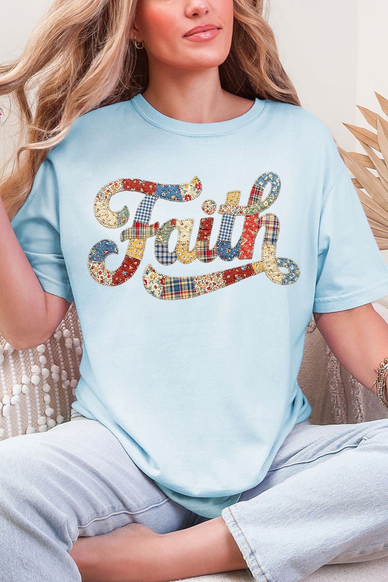 Faith Sewn Sweet Comfort Colors Adult Ring-Spun Cotton Tee - Wholesale Accessory Market