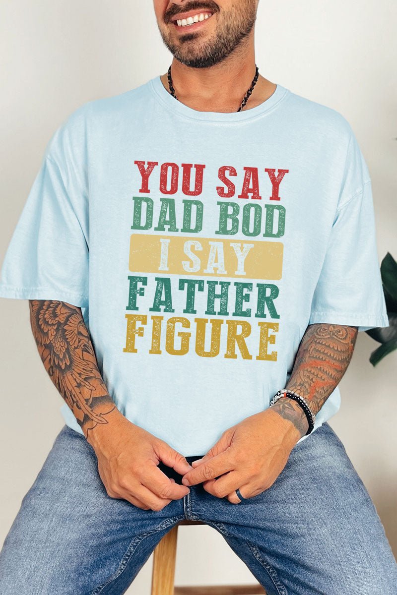 Father Figure Comfort Colors Adult Ring - Spun Cotton Tee - Wholesale Accessory Market