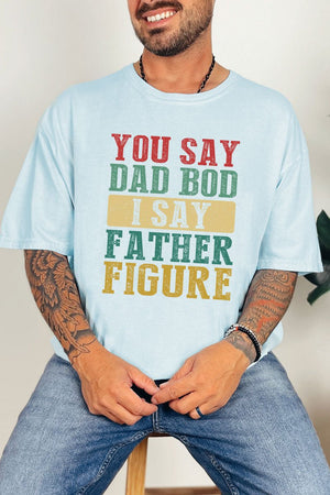 Father Figure Comfort Colors Adult Ring - Spun Cotton Tee - Wholesale Accessory Market