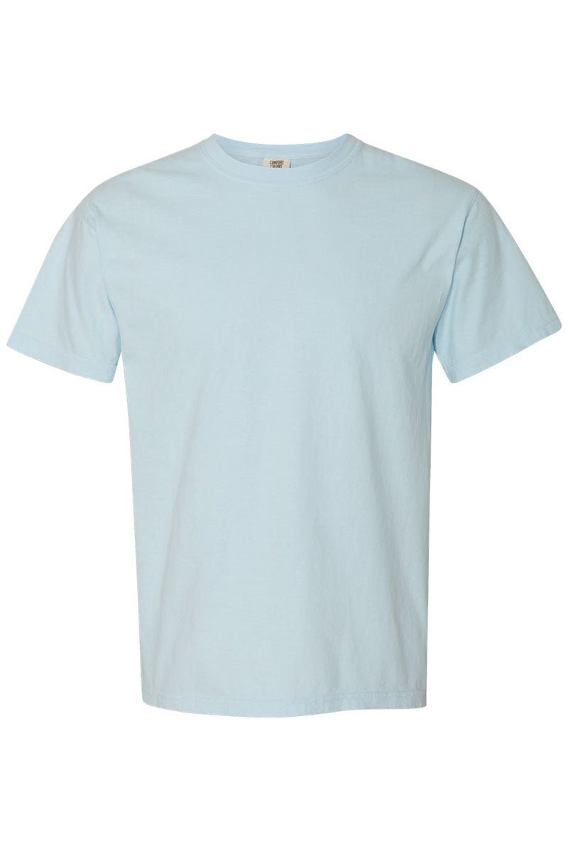 Faux Glitter Softball Comfort Colors Adult Ring - Spun Cotton Tee - Wholesale Accessory Market