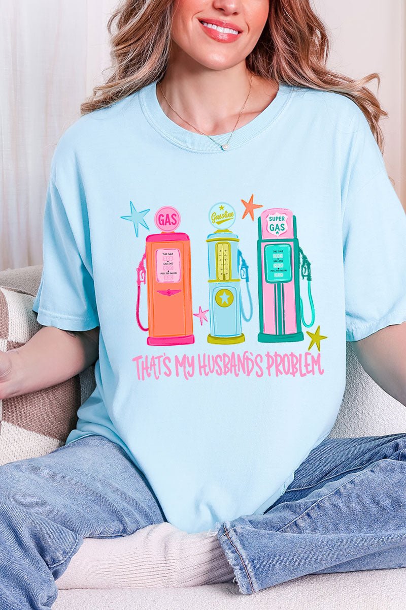 Fill It Up Babe Comfort Colors Adult Ring - Spun Cotton Tee - Wholesale Accessory Market