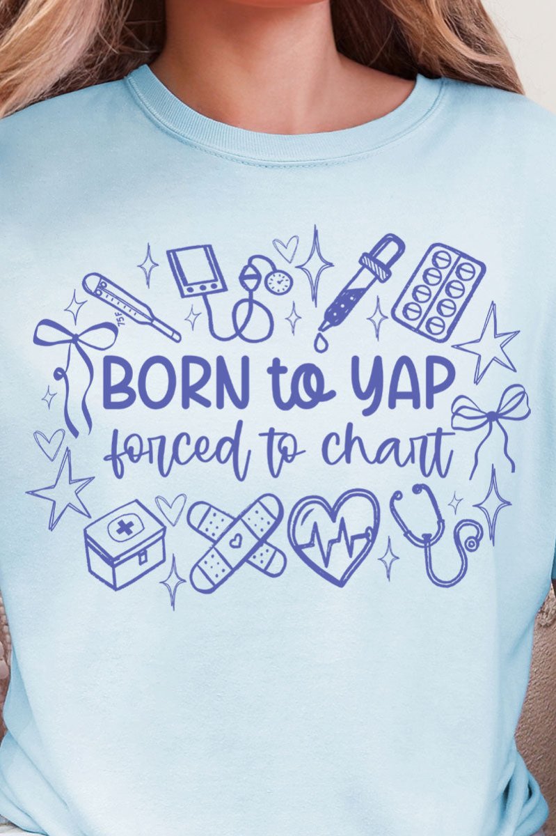 Forced To Chart Comfort Colors Adult Ring - Spun Cotton Tee - Wholesale Accessory Market