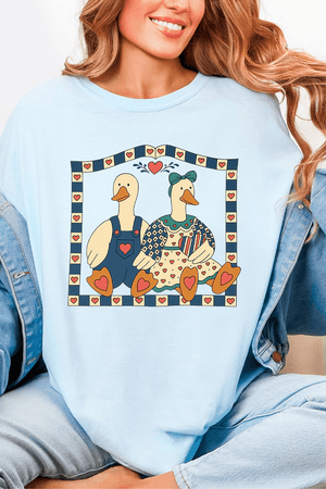 Gooseberry Love Comfort Colors Adult Ring - Spun Cotton Tee - Wholesale Accessory Market