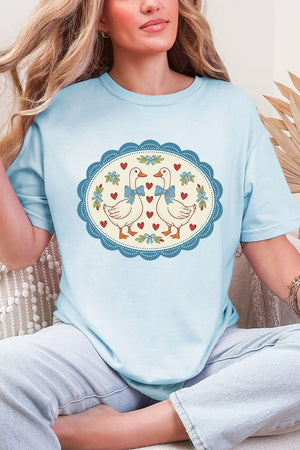 Goosey Little Love Comfort Colors Adult Ring-Spun Cotton Tee - Wholesale Accessory Market