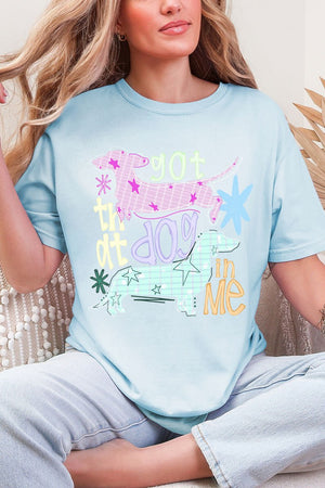 Got That Dog In Me Comfort Colors Adult Ring-Spun Cotton Tee - Wholesale Accessory Market