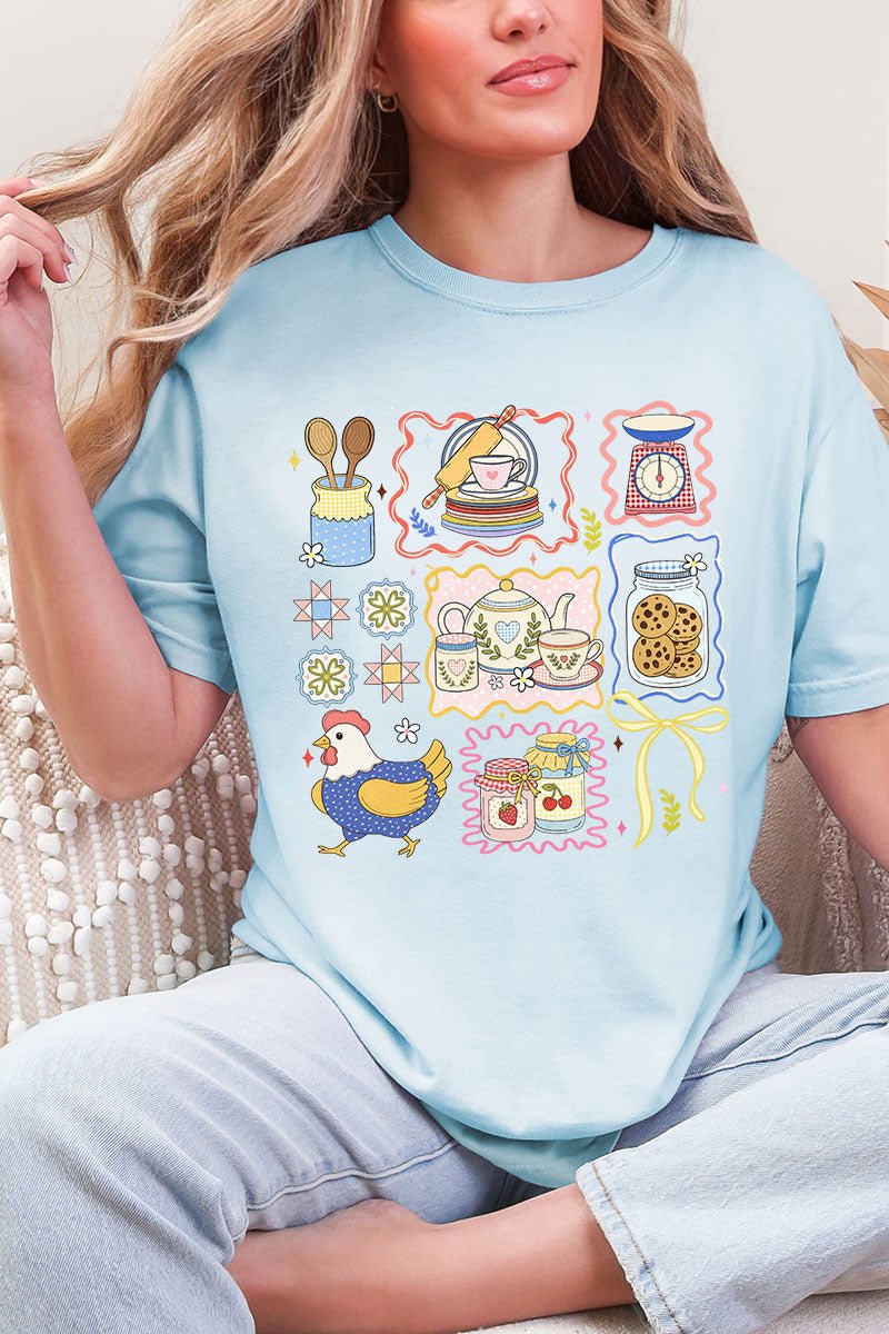 Granny's Kitchen Comfort Colors Adult Ring - Spun Cotton Tee - Wholesale Accessory Market