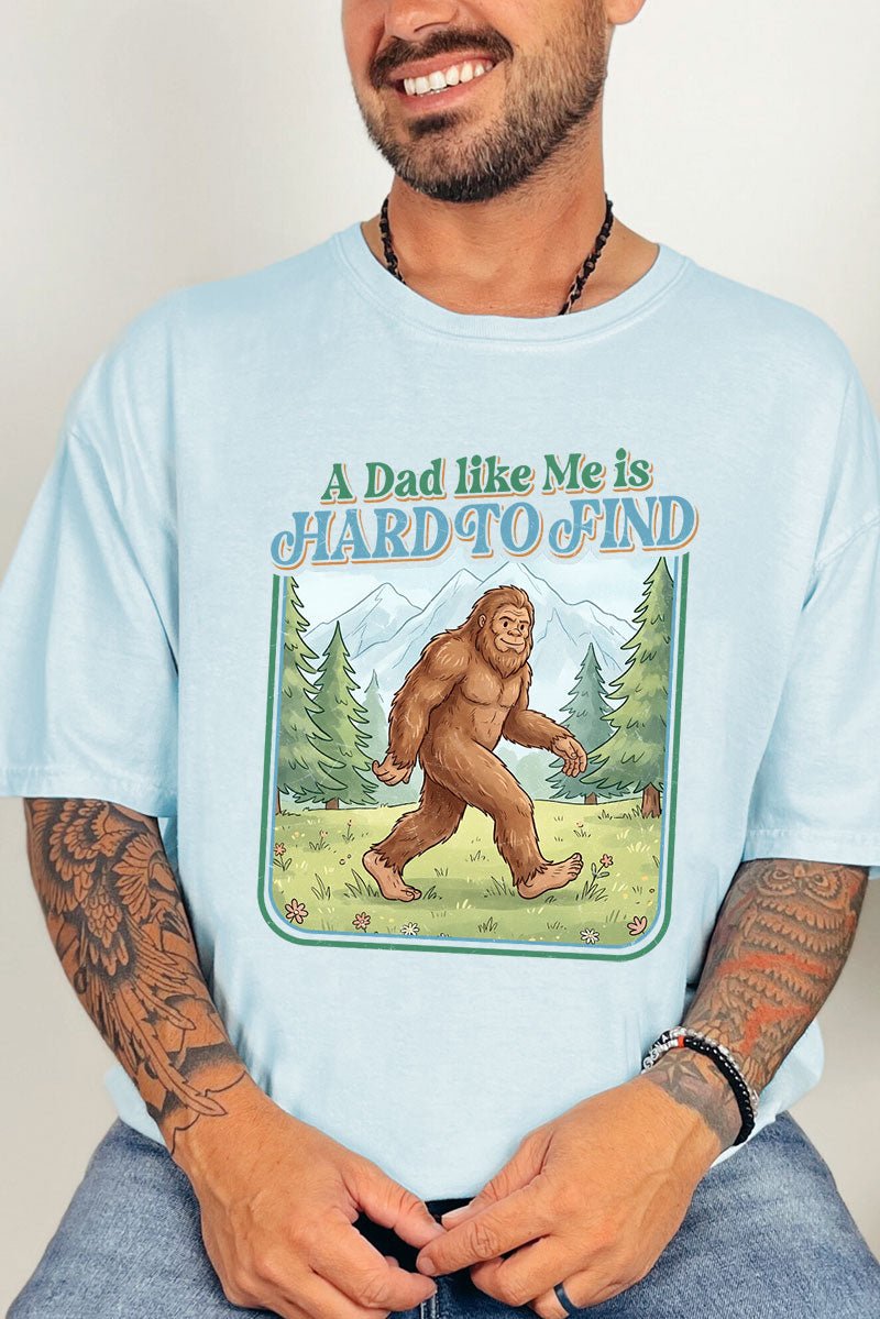 Hard To Find Dad Comfort Colors Adult Ring - Spun Cotton Tee - Wholesale Accessory Market