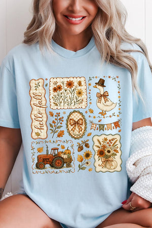Harvest Keepsakes Comfort Colors Adult Ring-Spun Cotton Tee - Wholesale Accessory Market
