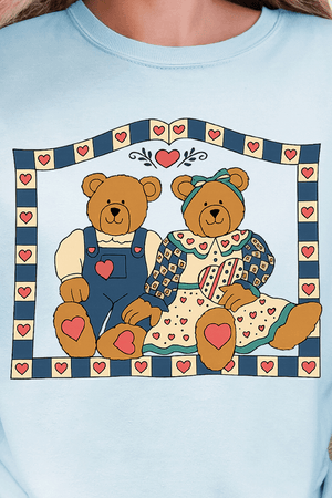 Honey & Hearth Bears Comfort Colors Adult Ring - Spun Cotton Tee - Wholesale Accessory Market