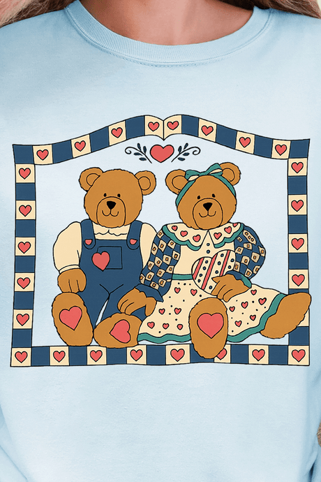 Honey & Hearth Bears Comfort Colors Adult Ring - Spun Cotton Tee - Wholesale Accessory Market