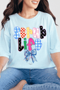 Lace Scrub Life Comfort Colors Adult Ring - Spun Cotton Tee - Wholesale Accessory Market