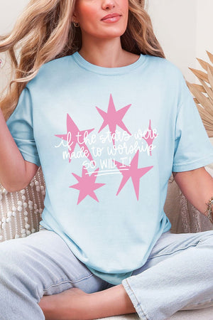 Made To Worship Comfort Colors Adult Ring - Spun Cotton Tee - Wholesale Accessory Market