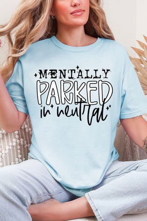 Mentally Parked Comfort Colors Adult Ring - Spun Cotton Tee - Wholesale Accessory Market