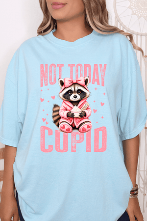 Not Today Cupid Comfort Colors Adult Ring - Spun Cotton Tee - Wholesale Accessory Market