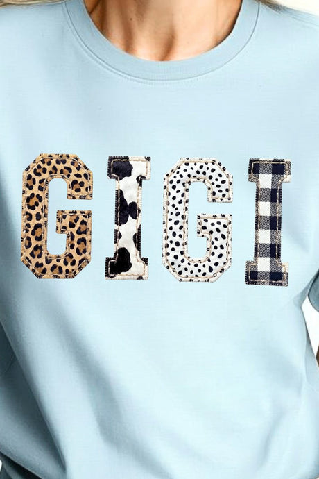 Pattern Play Gigi Comfort Colors Adult Ring-Spun Cotton Tee - Wholesale Accessory Market
