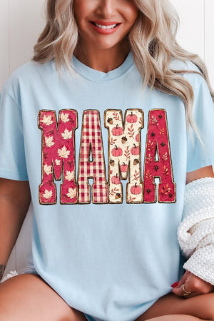 Pink Maplewood Mama Comfort Colors Adult Ring-Spun Cotton Tee - Wholesale Accessory Market